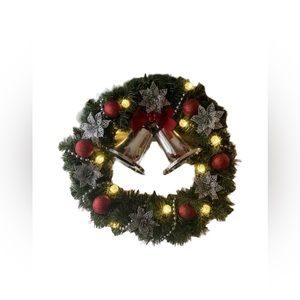 Handmade Light Up Wreath
